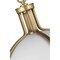 Nuvo Lincoln 1-Light Large Pendant, E26 60W, Matte White, White Opal 60/7665 - alternate 6